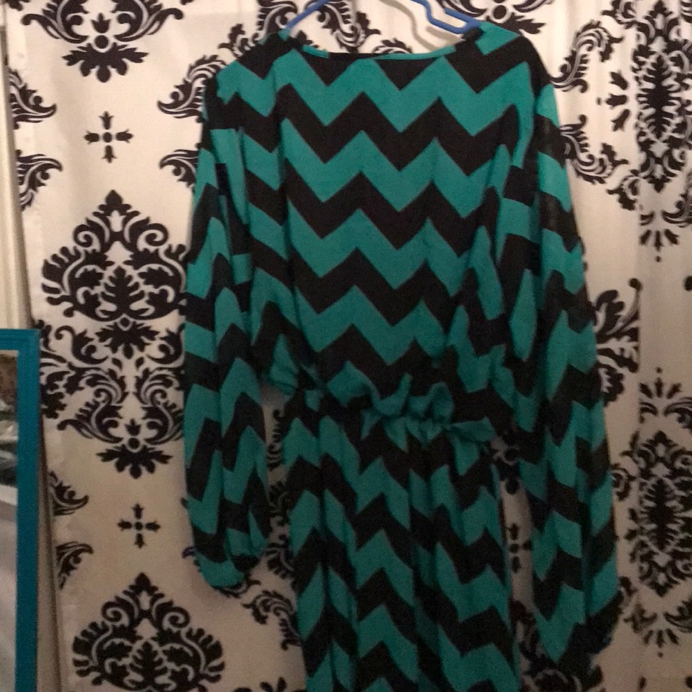 (NWOT) Rue 21 + Stripe Dress - Picture 3 of 5